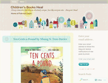 Tablet Screenshot of childrensbooksheal.com